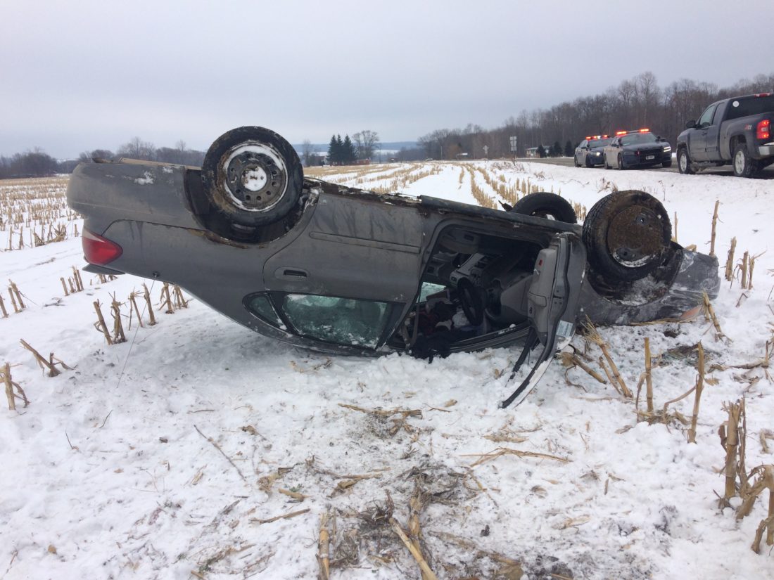 (UPDATED) Crash In Ellington Sends Driver To Hospital News, Sports